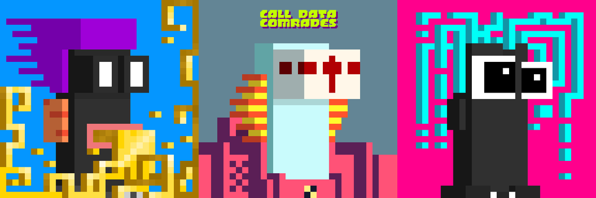 The madness of YONDER wouldn't exist without the madness of the Comrades.
The Comrades started it all.
Forever inscribed in Ethereum's Call Data.

etherphunks.eth.limo/call-data-comr…