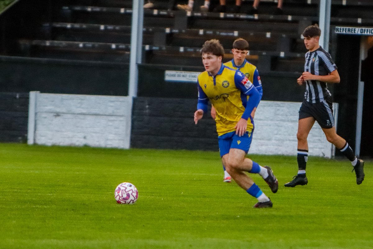 stockton_townfc's tweet image. Our U18’s are in FA Youth Cup action against @Official_Darlo tonight at the MAP Group UK Stadium 🏆

Entry is £4 for adults, £2 concessions/U18’s, but cash only is accepted on the gate.

The cabin for food and drinks will be open, with both cash and card accepted there!

#UTA⚓️