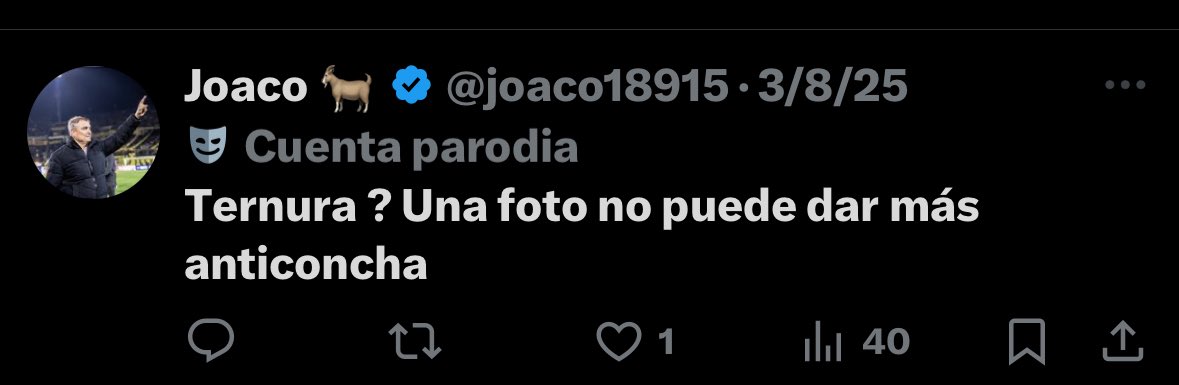candegh25's tweet photo. @joaco18915 Joaco no serás tú el mayor fan de Luca , comentando los posts en los que se le nombra , desde hace meses atrás 🤦🏼‍♀️te delatas tu solito 😘 https://t.co/KojVOx0JIy