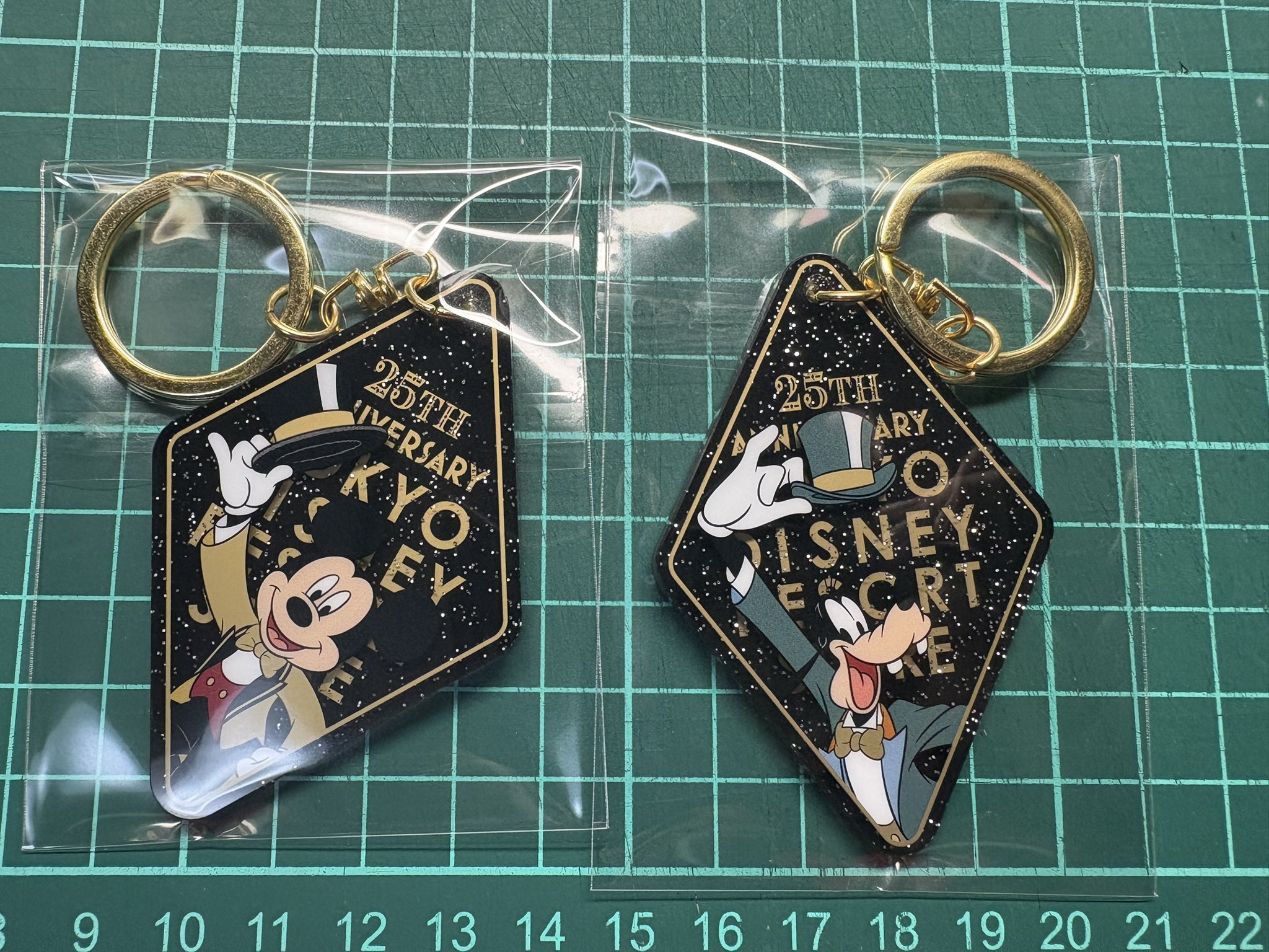 グーフィー　ディズニーストア　ディズニー　キーホルダー　激レア　ミッキー ミッキーマウスのぬいぐるみキーホルダー（2600円