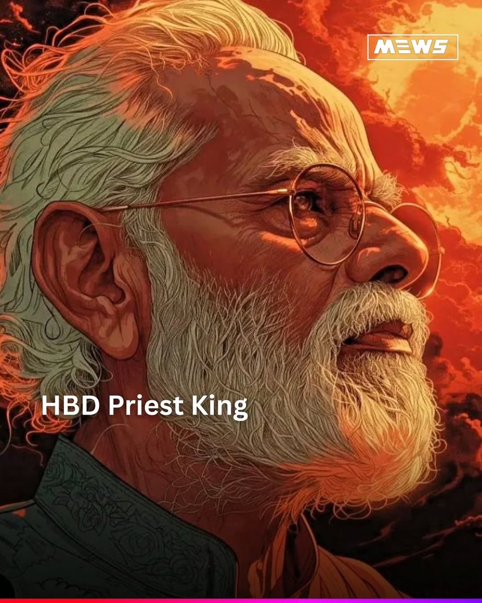 Happy Birthday <a href="/narendramodi/">Narendra Modi</a> ji aka Priest King