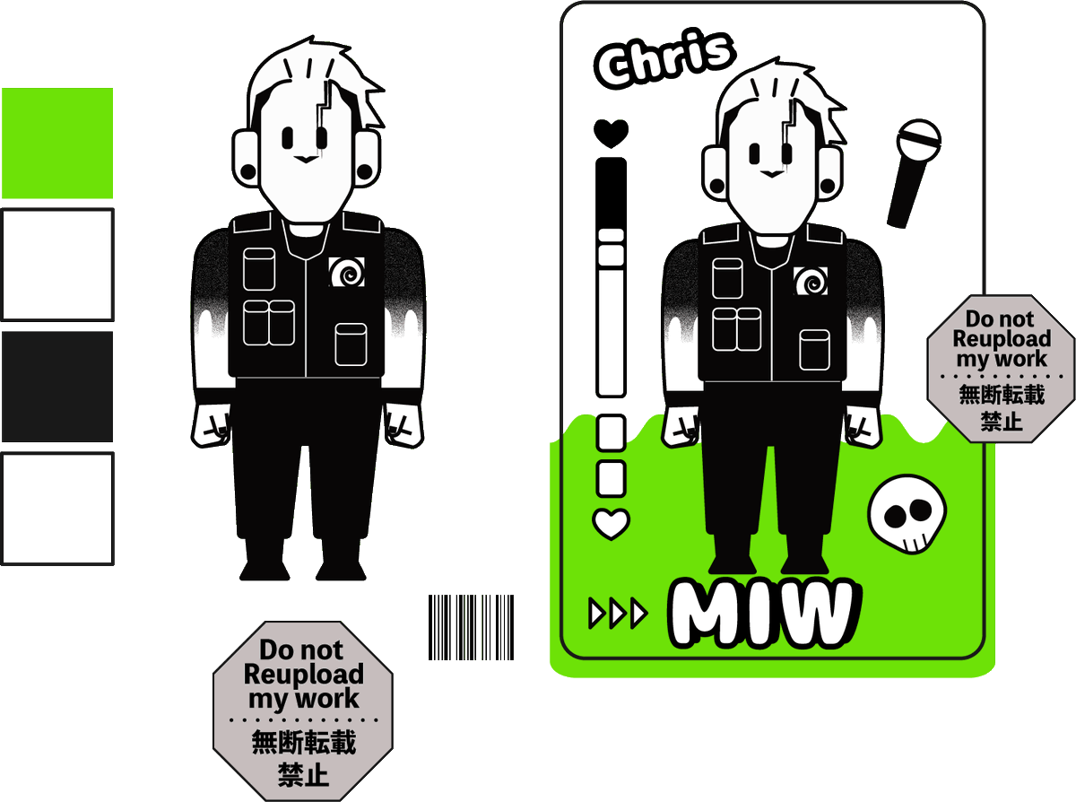 kinugwaa's tweet photo. Chris
#chrismotionless #motionlessinwhite https://t.co/bevqPCaFQu