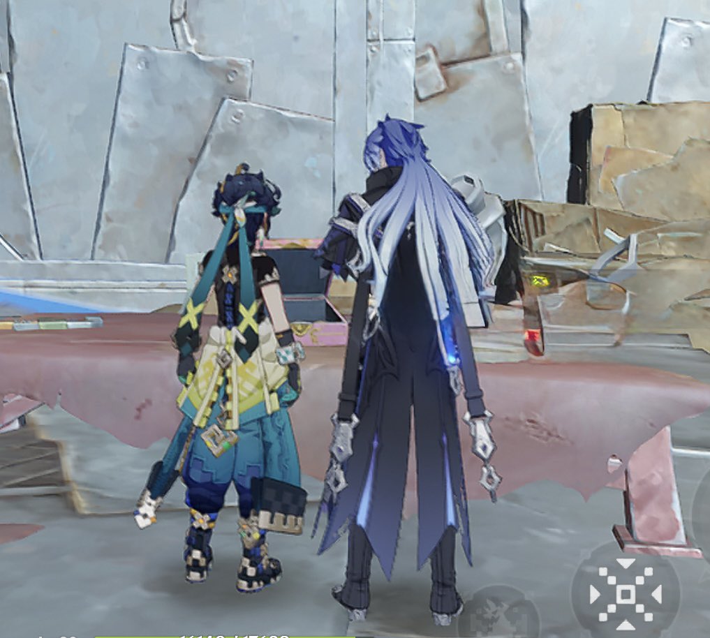 フリンズさん今日はコレクションを見せてくれた
愛しき身長差