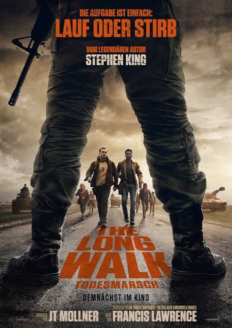 Heutiges Abendprogramm. 
#thelongwalk #movie #heldenchaos