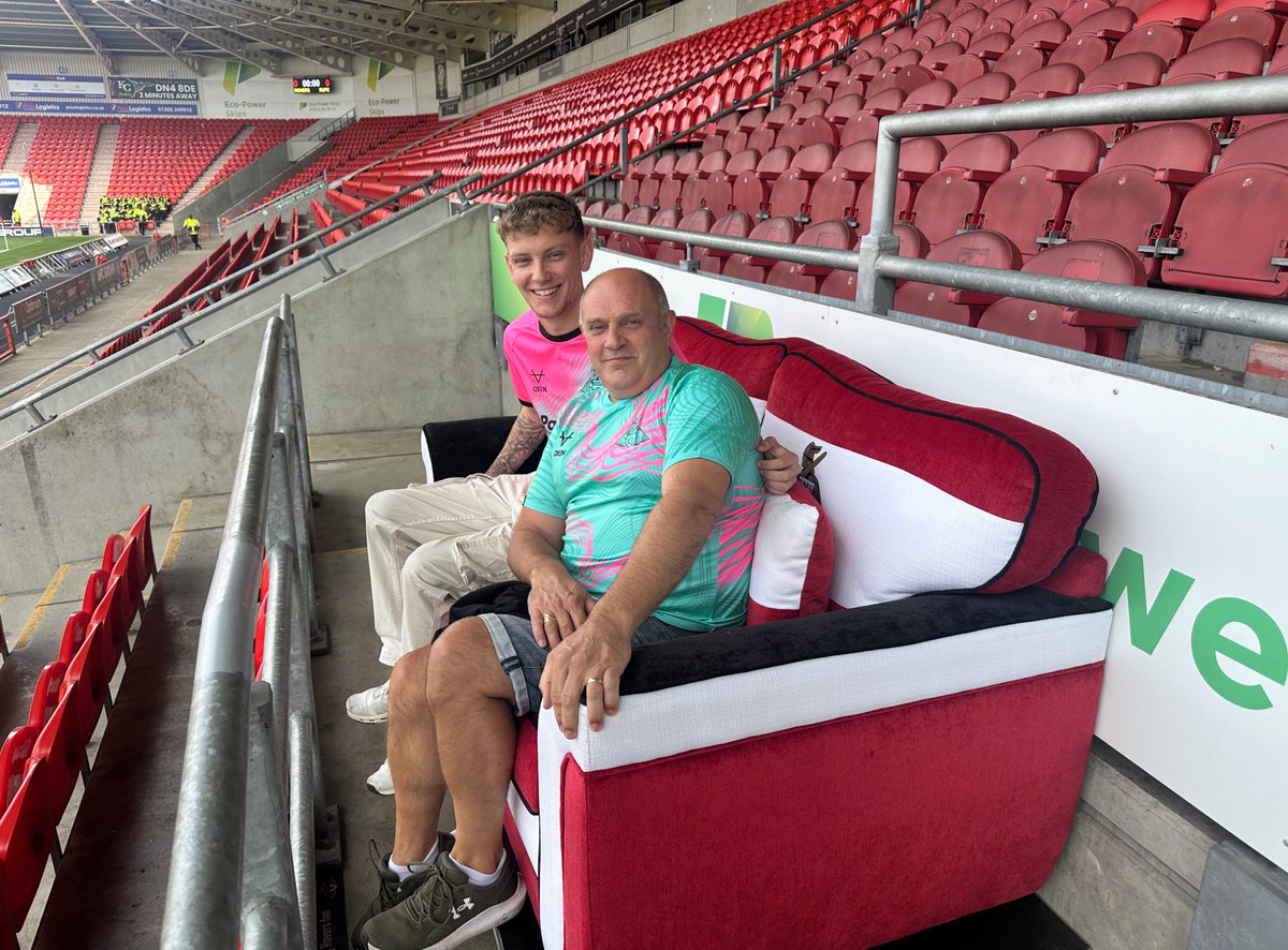 Doncaster Rovers FC tweet media