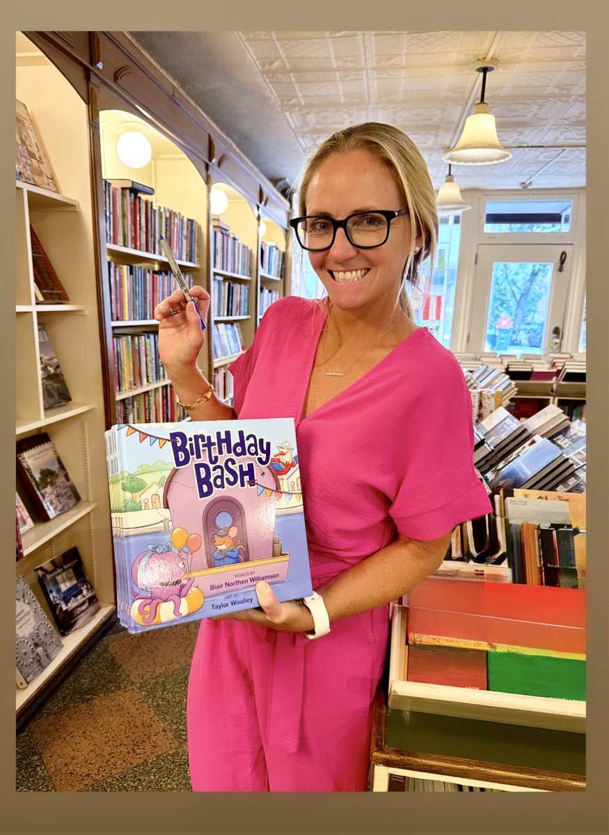 Blair N Williamson, Children's Author tweet media