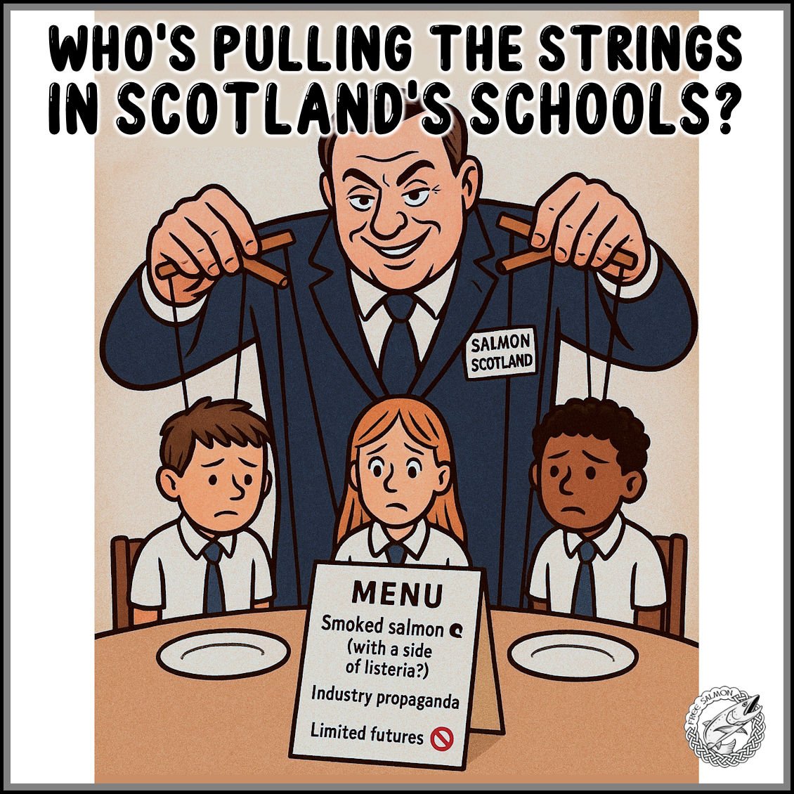 Entirely foreign owned companies are now doing their best to get into primary schools in Scotland to manipulate children's thoughts on salmon farming!!!

northern-times.co.uk/news/sutherlan…