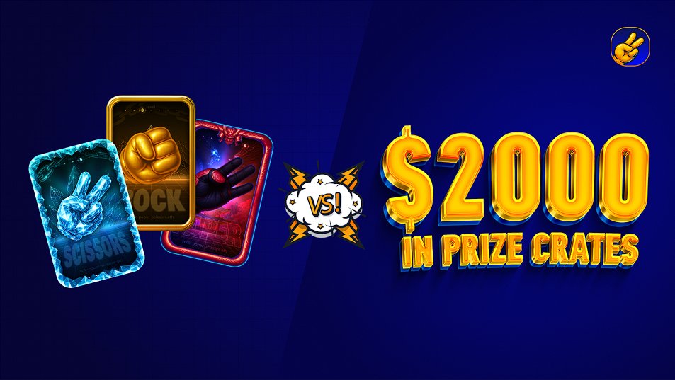 rps_chain's tweet image. 🎁 The Prize Crate at @rps_chain has dropped, Rockies!
Spend 30 Bonus Points (BP) and duel the crate itself for a chance at instant USDT rewards 💰

The rarer your NFTs, the juicier the loot 👑
Smash. Win. Repeat.

👉 app.rock-paper-scissors.game/prize-box

#NFT #Web3 #play2earn