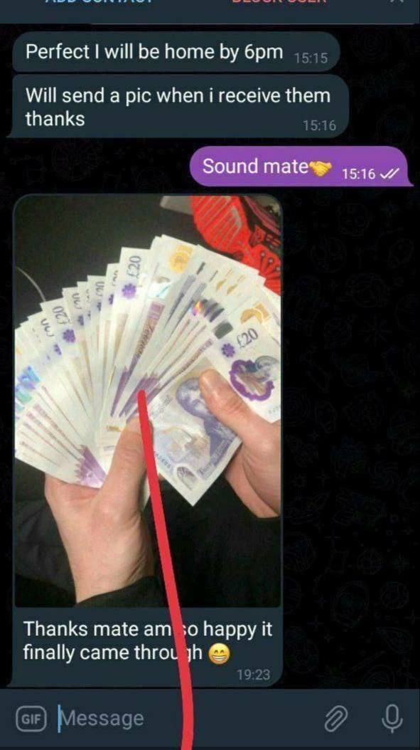 Tapn if u need Quality Bank note ✅💯