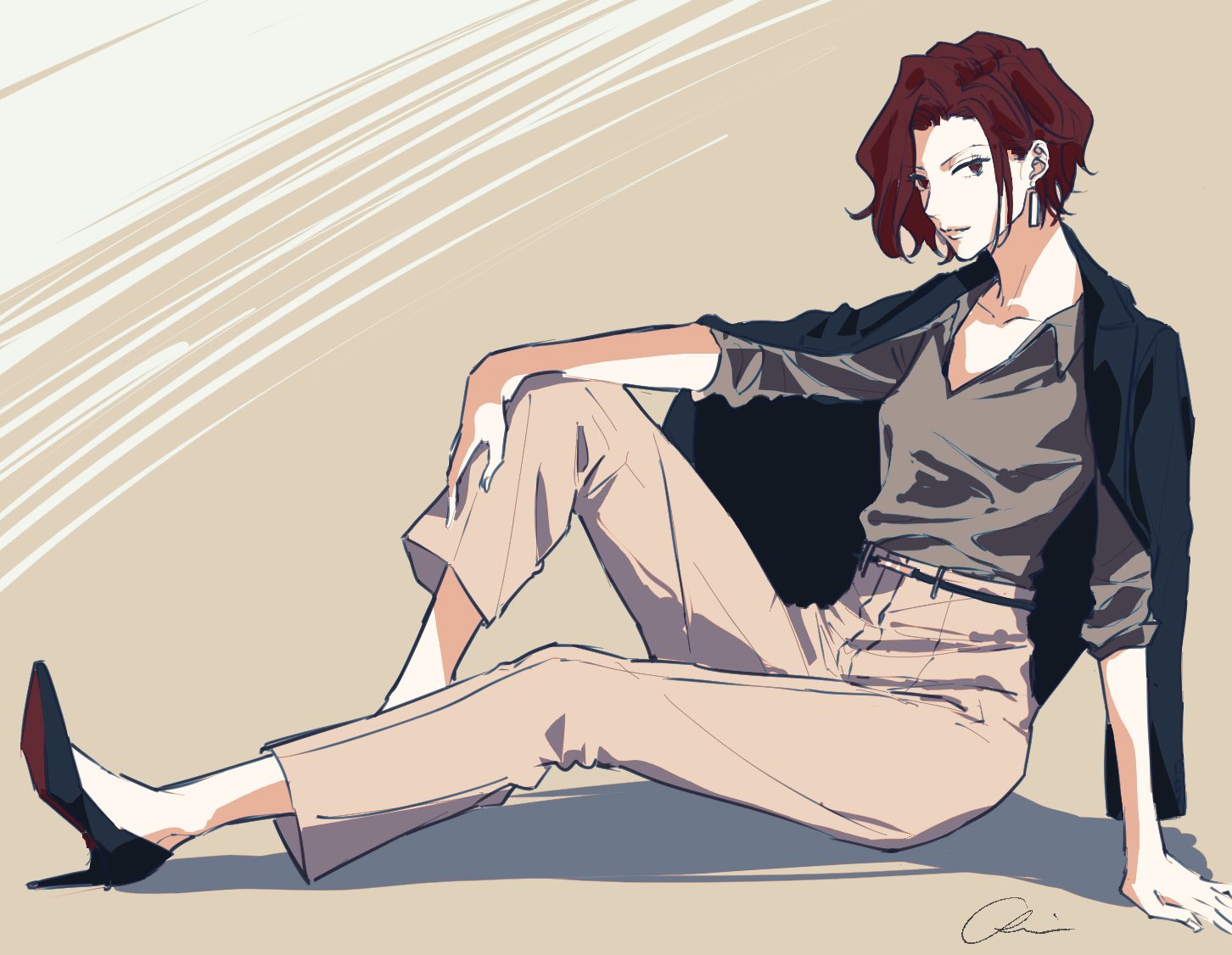 綺月るりは百合しか描かない (@RuriHazuki) / X