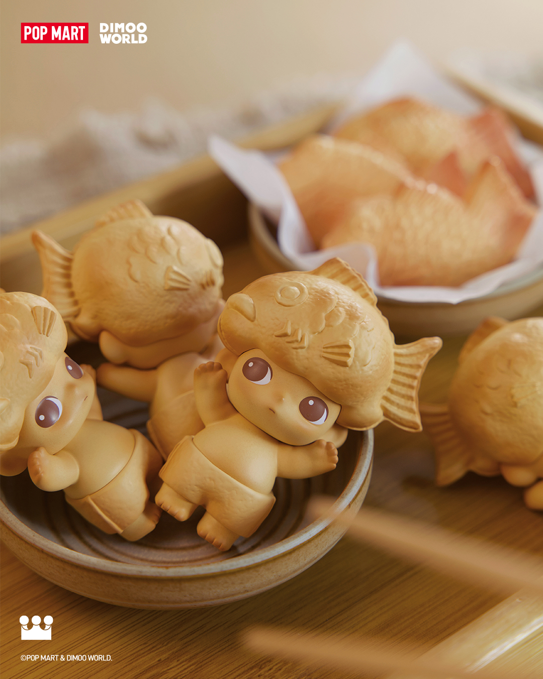 popmart dimoo たい焼き　DIMOO 新品未開封品 POP MART JAPAN on X: 