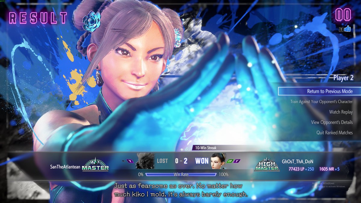 I stopped playing ranked for a long time and decided to bang my head against the desk like everyone else. One step forward now the gm grind starts.. ps. I am still trash lol