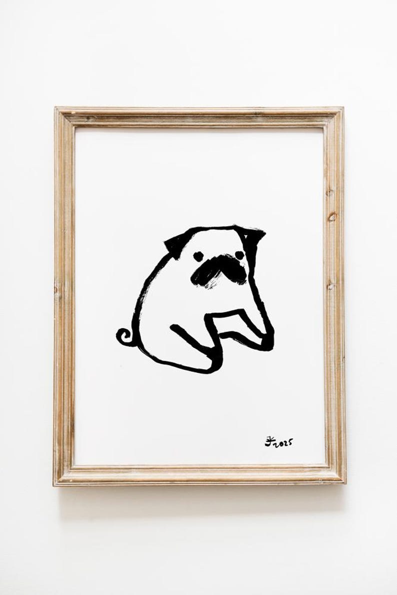 digital download print: littlecutecreature.myshopify.com/products/pug-g…
Giclee (hight quality) print: inprnt.com/gallery/zatiak…