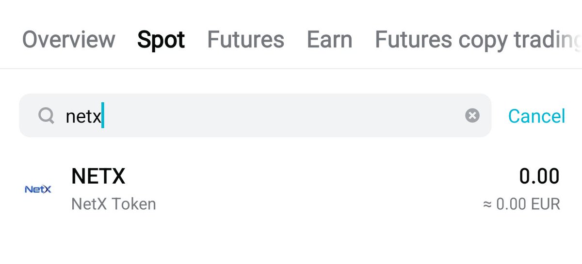 tibbirlfc's tweet image. #netx $netx getting listed on @bitgetglobal