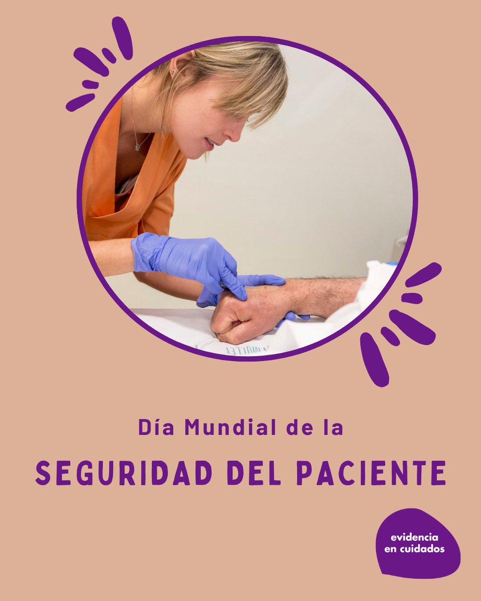 En el #DíaMundialdelaSeguridaddelPaciente recordamos que la mejor decisión clínica es la que se apoya en la evidencia.

Desde #CECBE trabajamos para que los cuidados en salud sean siempre seguros, efectivos y centrados en la persona.