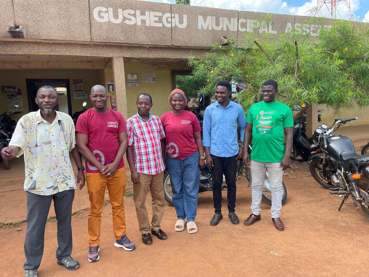 Simba Ghana’s support &amp; commitment have made our work very easy &amp; more productive.” — Mr. Ghazali, Senior Planning Officer, Gushegu Municipal Assembly.

Under the #IAAProject, we supported the Assembly on the #MTDP, making planning more inclusive &amp; citizen-driven.