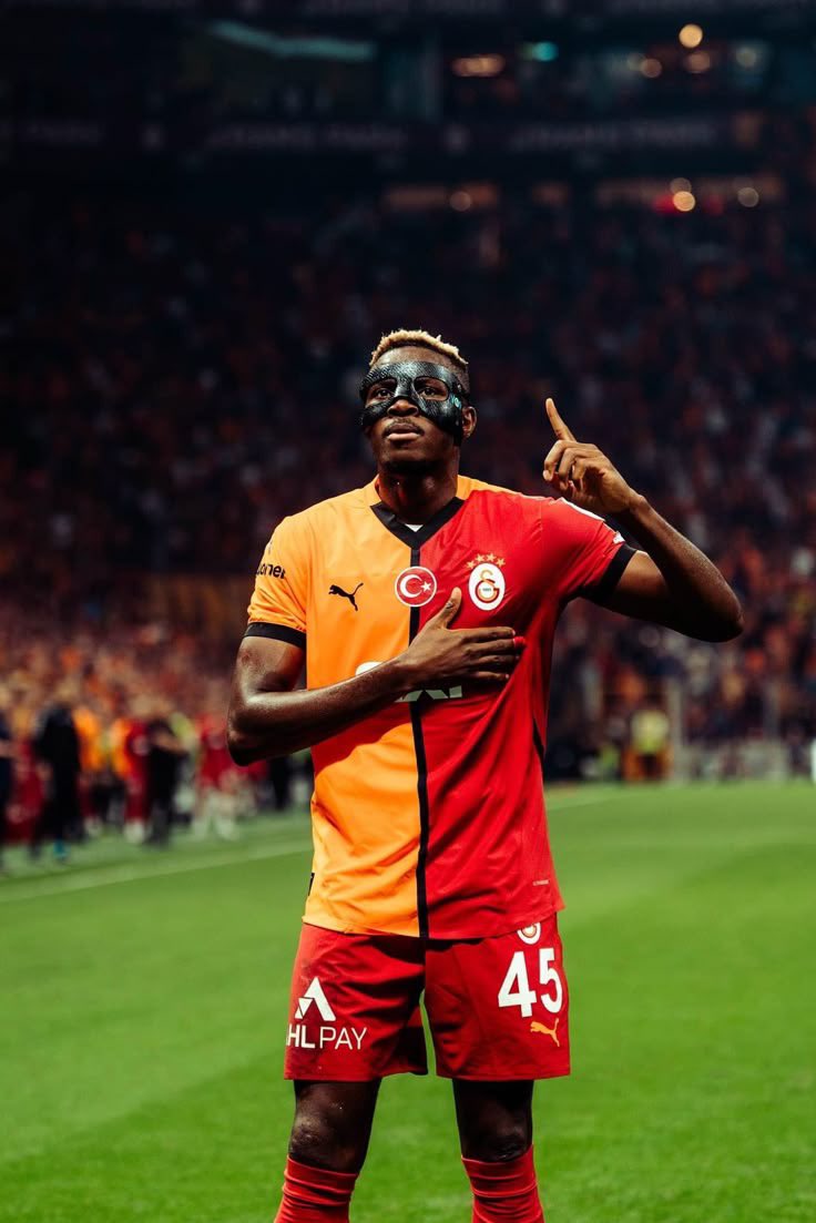 Osimhen, Frankfurt’a götürülmüyor. (Haluk Yürekli)