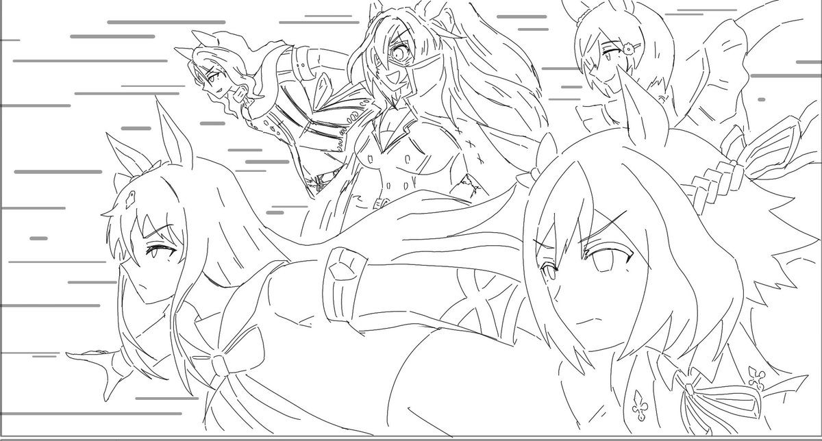 分かるひとには分かるパロ

ここから完成まで持って行ける気がしない 