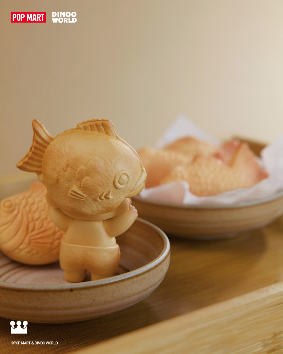 popmart dimoo たい焼き POP MART JAPAN on X: 