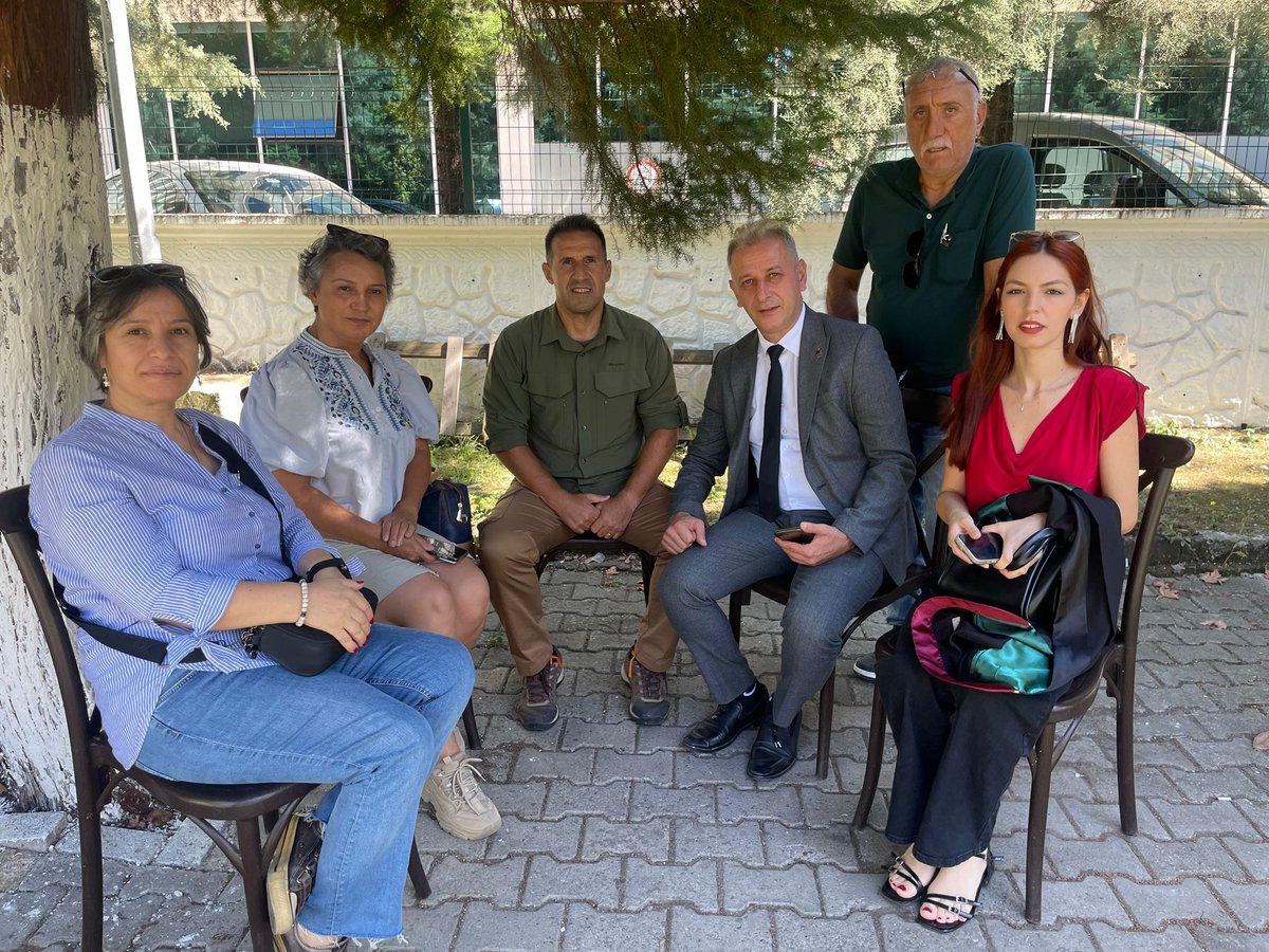 Arkadaşlar kimse merak etmesin. Adliyede @orkun_ozeller komutanımızın yanındayız. İfadesinin alınmasını bekliyoruz.
#orkunözelleryalnızdeğildir