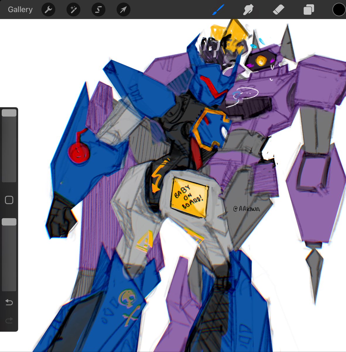 aakiwa166's tweet image. Happy #wavewave Wednesday, here is my sketchy offering