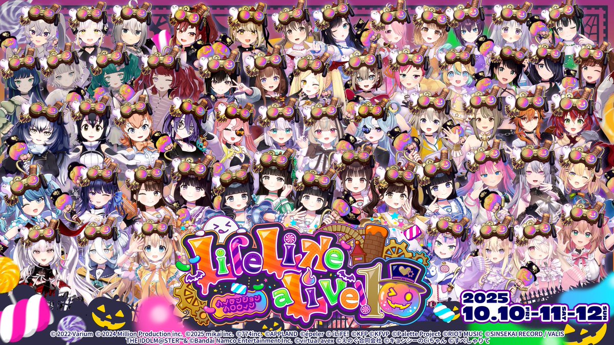 ChumuNote's tweet photo. 【ChumuNoteライブ出演情報】

Life Like a Live!10 第四公演
2025年10月12日(日)
＜開演13:00 (開場12:30)＞

🎫チケット発売中
https://t.co/rJgvkX4yvN
#えるすりー10　#チュムノート https://t.co/IVjKlSvaxA