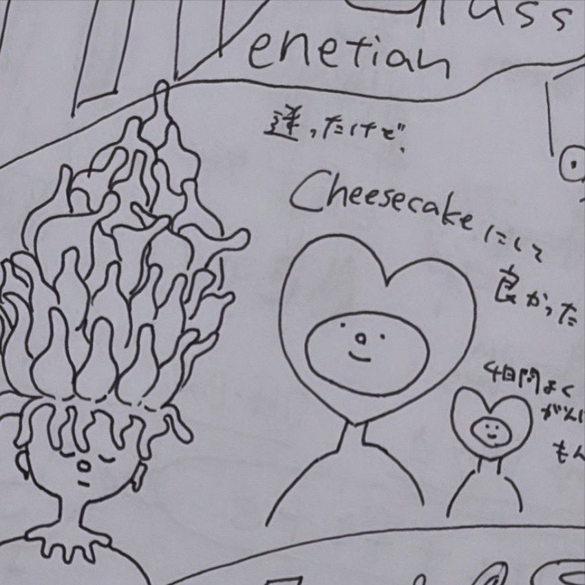 _fivetimeslove's tweet photo. Drawing log &amp; diary
絵記録と絵日記

The Glass museum was awesome:)
ガラス美術館、さいこう

といいつつほぼカフェの記録しかしてな

#illustration #art #artist #draw #drawing #design #イラスト #アート #絵 #絵描き #日記 #シンプル #ゆるいイラスト #シュール #かわいい #create #creative https://t.co/T9GHEC9q5i