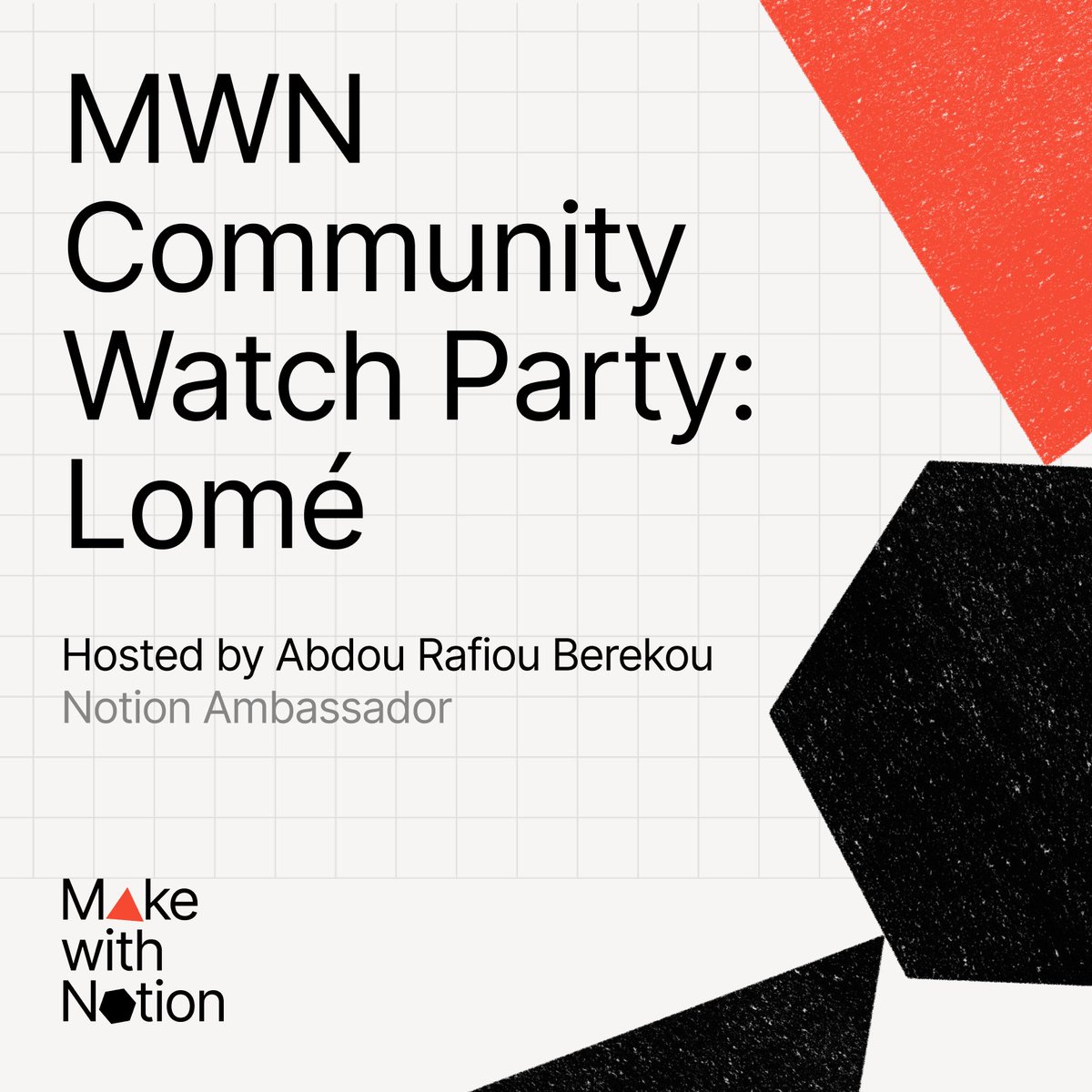 Demain ! Make With Notion Watch Party : découvrez les nouvelles fonctionnalités qui transformeront votre productivité. Rejoignez-nous le 18 septembre à 16h30 GMT.

Localisation : maps.app.goo.gl/uvtjvZz4p6vS64…

#MWN #Notion #NotionTogo