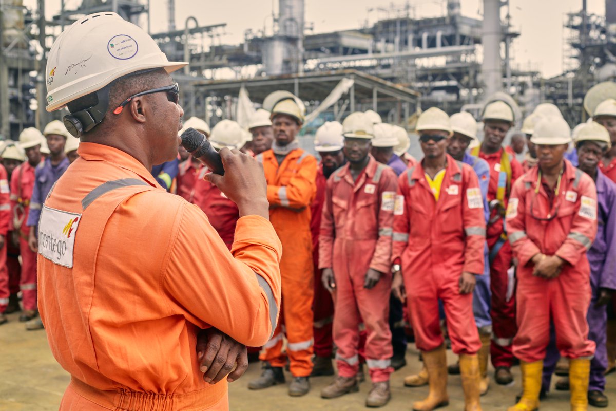 MontegoGroup's tweet image. At Montego, safety isn’t just a rule; it’s part of our culture. Through these discussions, we reinforce our dedication to protecting our team, operations, and communities.

#ToolboxTalk #SafetyCulture #EmpoweringProduction #HSEExcellence #SafetyFirst