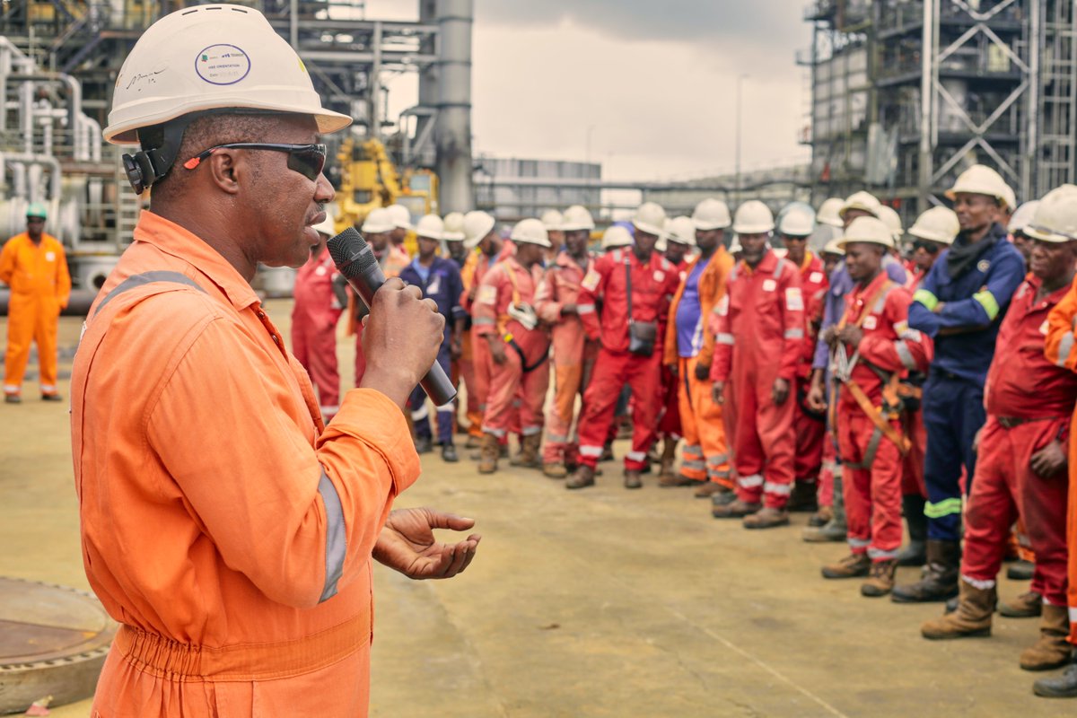 MontegoGroup's tweet image. At Montego, safety isn’t just a rule; it’s part of our culture. Through these discussions, we reinforce our dedication to protecting our team, operations, and communities.

#ToolboxTalk #SafetyCulture #EmpoweringProduction #HSEExcellence #SafetyFirst