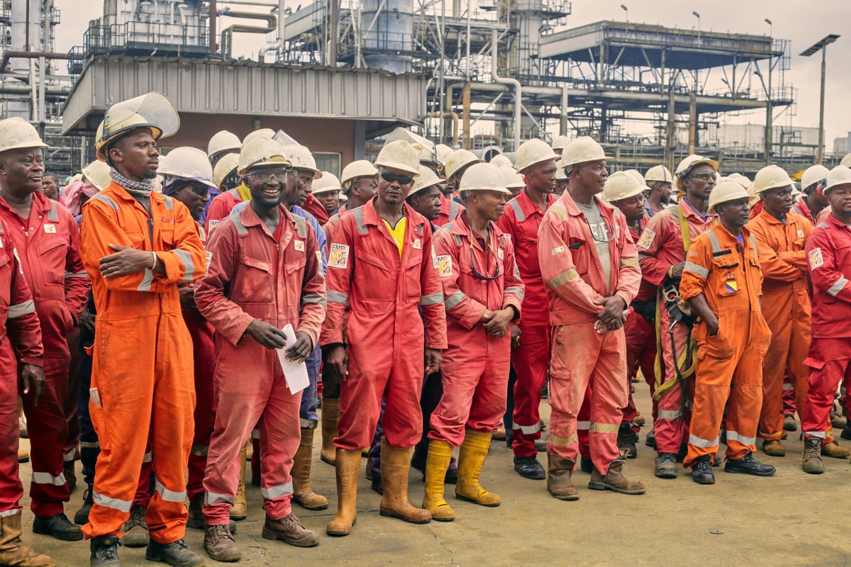 MontegoGroup's tweet image. At Montego, safety isn’t just a rule; it’s part of our culture. Through these discussions, we reinforce our dedication to protecting our team, operations, and communities.

#ToolboxTalk #SafetyCulture #EmpoweringProduction #HSEExcellence #SafetyFirst