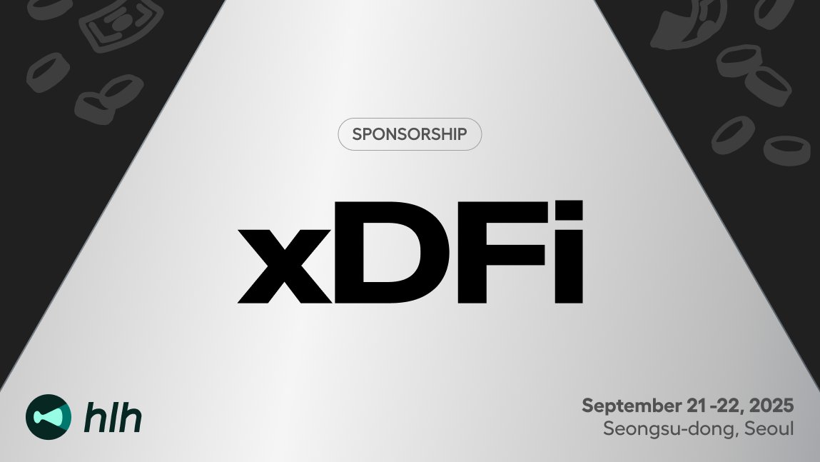 hlh_build's tweet image. We are pleased to announce that @xd_protocol has joined as a sponsor of the first-ever in-person Hyperliquid Hackathon!

xDFi is a liquidity sync infrastructure on 23+ chains, including HyperEVM. You no longer need to bridge your assets anymore. You can omni-spend them with no…