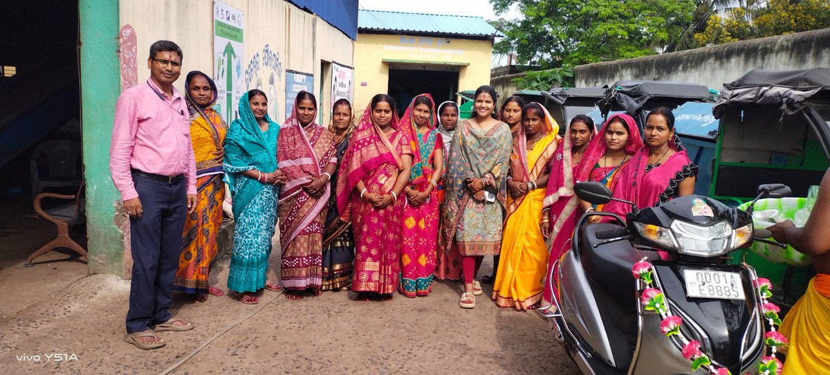 Celebration of Biswakarma Puja at Jaleswar Municipality Office, MCC and FSTP