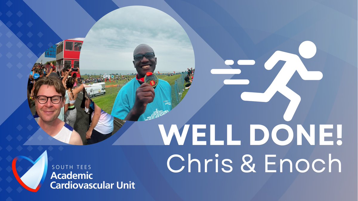 A belated WELL DONE to Dr Wilkinson and <a href="/EnochAkowuah1/">Enoch Akowuah</a> for completing the #greatnorthrun ! 

ajbellgreatnorthrun2025.enthuse.com/pf/chris-wilki…

ajbellgreatnorthrun2025.enthuse.com/pf/enock-akowu…