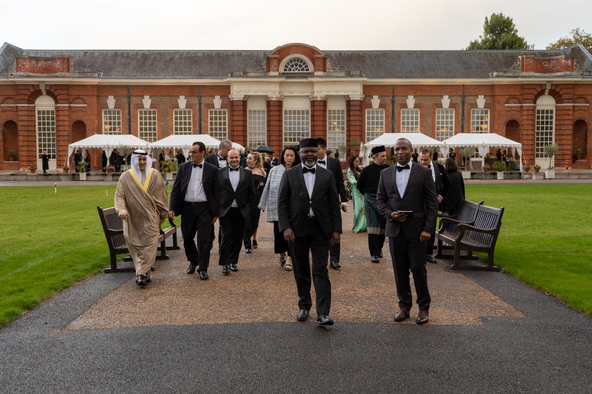 careforchildren's tweet photo. Last week at Kensington Palace, leaders from 20+ nations joined Care for Children to celebrate and connect. Together we share one vision - every child growing up in a family. We thank HRH Prince Michael of Kent for his support and all our guests for standing with us. https://t.co/5uQ1rUZ10U