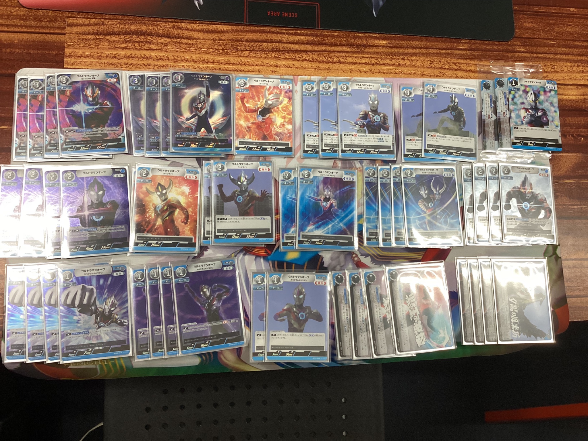 ウルトラマンカードゲーム 迷路 ーラビリンスー チャレンジマッチ 優勝賞4枚 ウルトラマンカードゲーム 迷路 ーラビリンスー チャレンジ