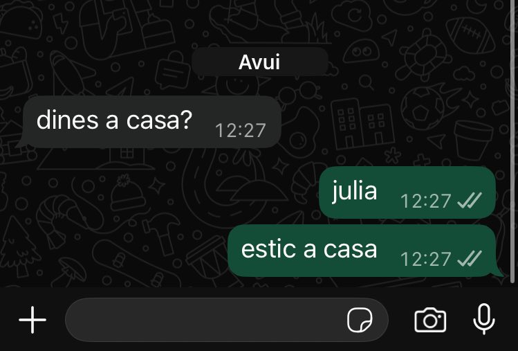tindre companyes de pis és algo així
