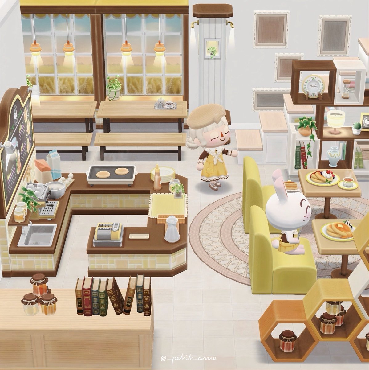 🥞🍯🌿𓈒𓏸

#ポケ森
#ポケ森コンプリート #ポケ森レイアウト