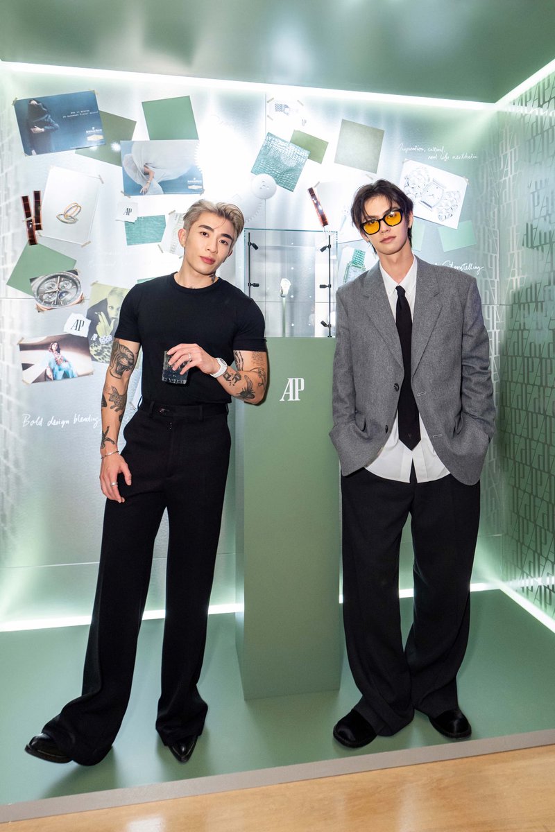 ค่ำคืนแห่งการเฉลิมฉลองครบรอบ 150 ปีของ Audemars Piguet ที่ฮ่องกง อัดแน่นด้วยบรรยากาศสุดหรูหรา พร้อมการเปิดตัวคอลเลกชันเรือนเวลาร่วมสมัย

#ELLEMENNews
#ELLEMENthailand 
#AudemarsPiguet 
#bbrightvc 
#winmetawin 
#Tawan_V