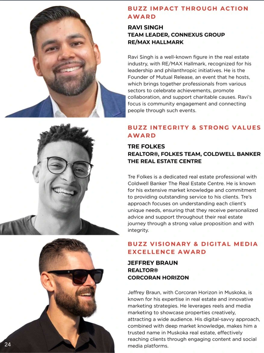 thejeffreybraun's tweet photo. ๐ฃ Honoured & Grateful!
โจ Read more about this inspiring group and how weโre redefining Canadian real estate
๐ https://t.co/FBPVprxDRN
๐ Buzz Digital Magazine โ August 2025 Issue (Pages 20โ28) https://t.co/2QYmp5HhCP
#buzz #buzzmagazine #rankmyagent #muskoka #jeffreybraun https://t.co/BFgJx9dg54
