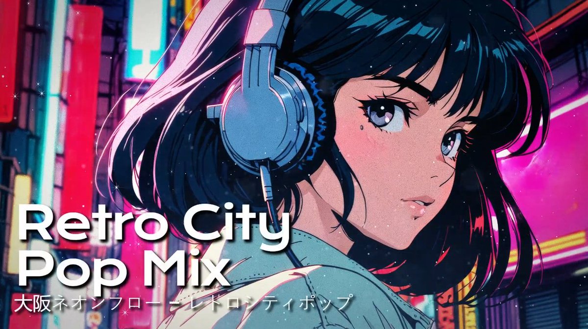 🎵 Hey, I just dropped something new!
Osaka Neon Flow – Retro City Pop Mix
日本語: 大阪ネオンフロー – レトロシティポップ

💿 FULL track here 👉 youtu.be/oJvt0Nfza7k