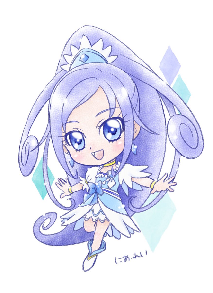 今日はキュアダイヤモンドのお誕生日！おめでとう〜！六花遅くなってごめんね！
#映画キミプリ とっても盛り上がってますよね！皆さんはもう観ましたか？😊
#precure #プリキュア