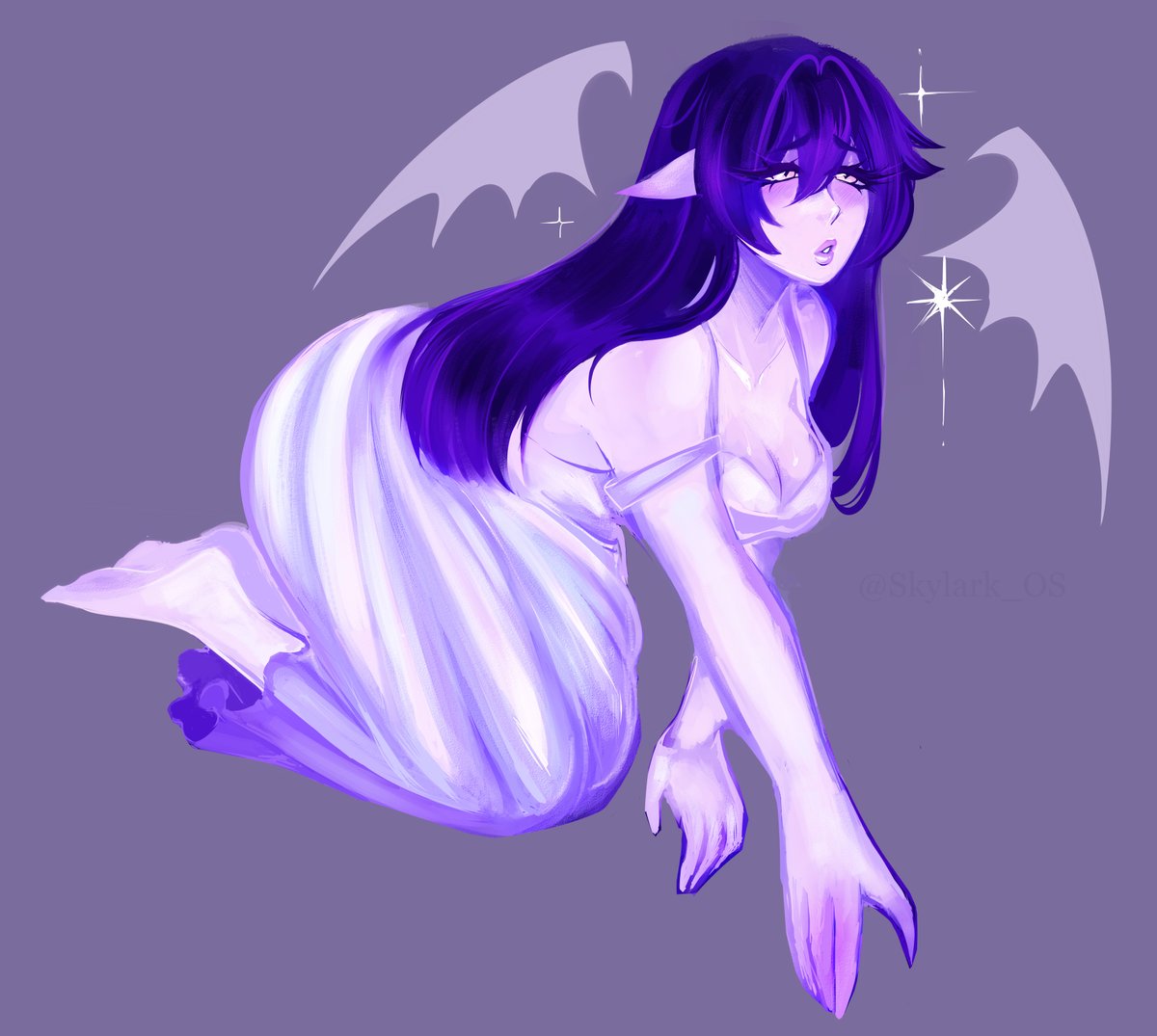 Skylark_OS's tweet photo. 💜🌙🦇 https://t.co/JJF57qWzbG