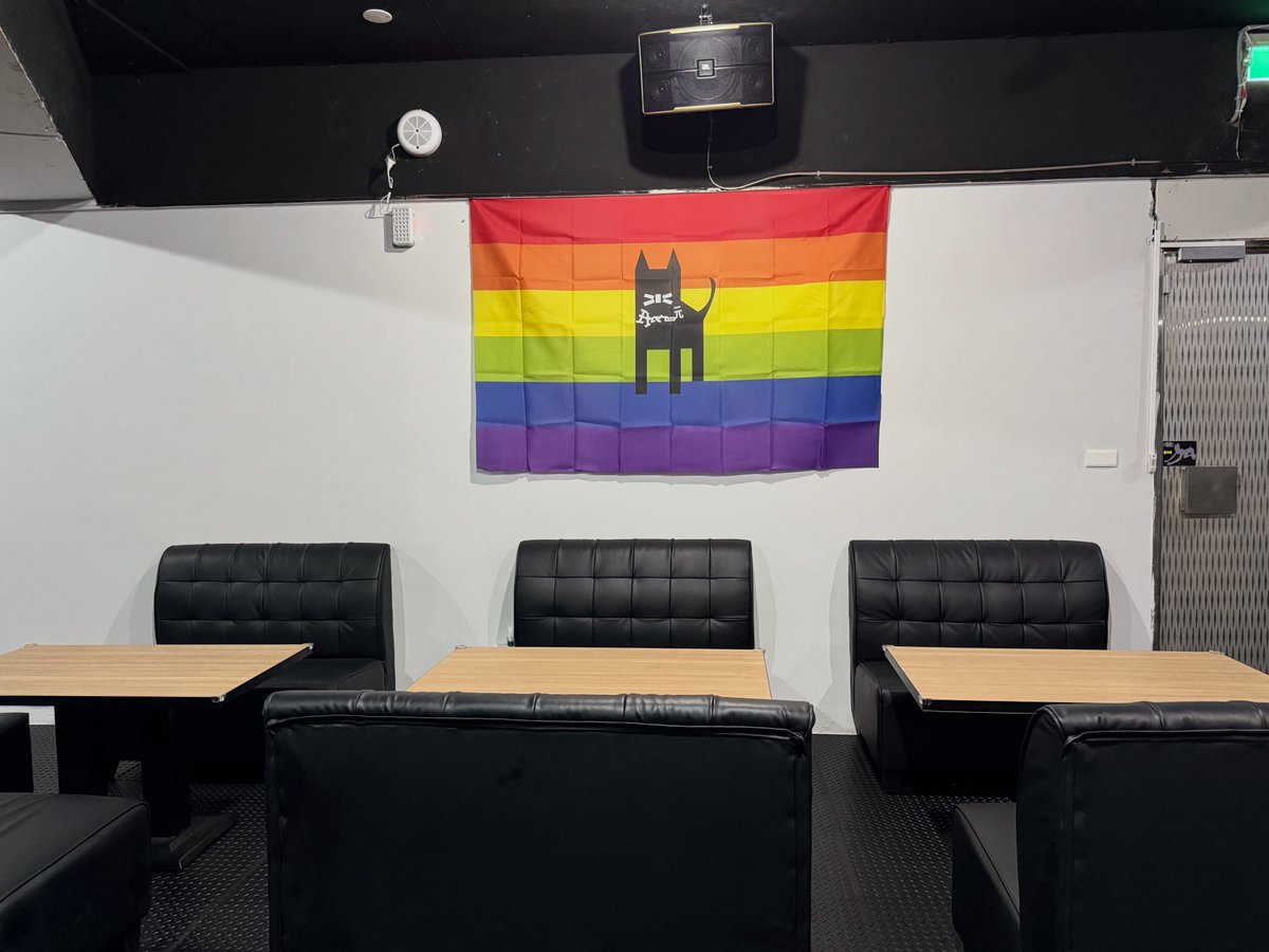 Ya~玩壞有自己的旗子了～
感謝聰哥<a href="/petit/">petit🌈🌑</a> 幫忙設計～
🎠：<a href="/wanhuai250201/">玩壞bar</a>