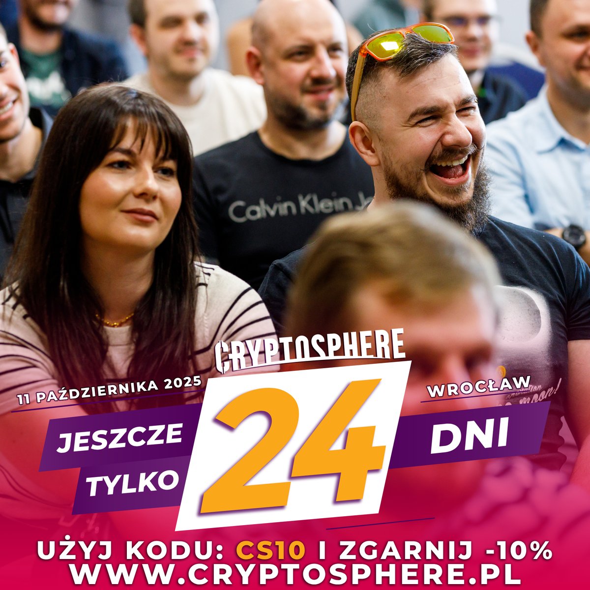 CryptoSphere (@cryptospherepl) on Twitter photo 💡 Pierwszy blok Bitcoina, tzw. Genesis Block, został wykopany 3 stycznia 2009 roku ⏳
Twój „genesis moment” może być już za 24 dni – na #CryptoSphere 🚀
🔗 cryptosphere.pl
🎟 Kod CS10 = -10%
<a href="/EKryptowalut/">Encyklopedia Kryptowalut</a> <a href="/Andrzej_BTC/">andrzej.btc</a> <a href="/MarekPorwol/">🧩 Marek Porwol 🧩 #HajsoHolicy</a> <a href="/hajsoholicy/">HajsoHolicy 💰</a> <a href="/rav3n_pl/">Rafał 'prostuje ₿itcoina' Kiełbus</a> <a href="/Mikey_Satoshi/">Mike Satoshi</a> 💡 Pierwszy blok Bitcoina, tzw. Genesis Block, został wykopany 3 stycznia 2009 roku ⏳
Twój „genesis moment” może być już za 24 dni – na #CryptoSphere 🚀
🔗 cryptosphere.pl
🎟 Kod CS10 = -10%
<a href="/EKryptowalut/">Encyklopedia Kryptowalut</a> <a href="/Andrzej_BTC/">andrzej.btc</a> <a href="/MarekPorwol/">🧩 Marek Porwol 🧩 #HajsoHolicy</a> <a href="/hajsoholicy/">HajsoHolicy 💰</a> <a href="/rav3n_pl/">Rafał 'prostuje ₿itcoina' Kiełbus</a> <a href="/Mikey_Satoshi/">Mike Satoshi</a>