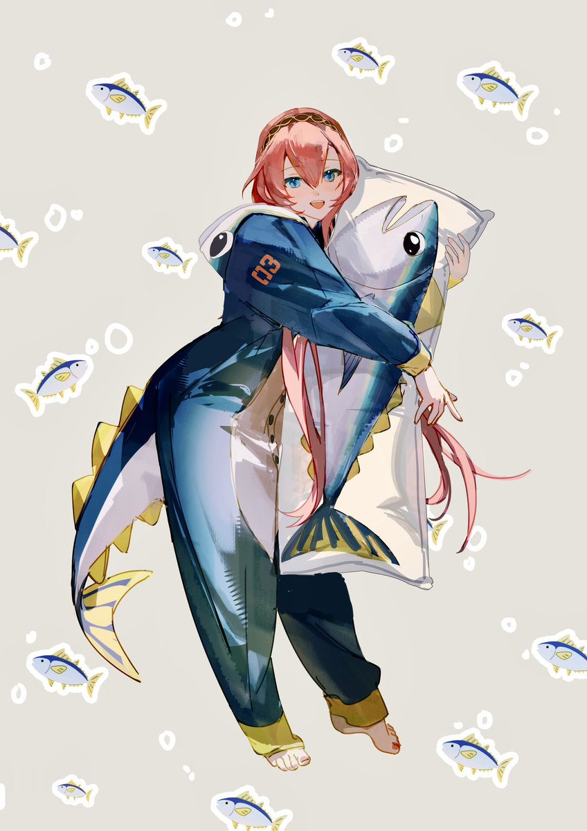 requiem0w0's tweet image. 🐟 まぐろ🩷
#グッスマイラコン１１ルカ