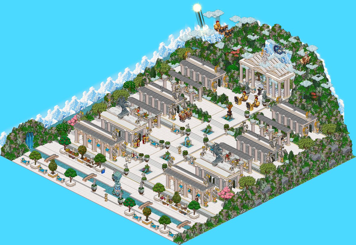 [MaW 2.0] Climb slowly up the foothills of Olympus and enjoy the view from the very top. Before you lies the world of mortals!

<a href="/habbo_tr/">Habbo TR</a> <a href="/habbo_tr/">Habbo TR</a> <a href="/habboriocom/">HabboRio</a> <a href="/SulakeMorgana/">Morgana</a>