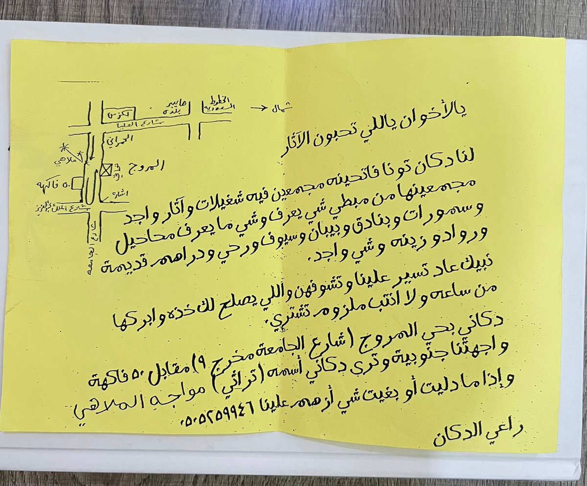 من ذكريات متحفي السابق  البسيط  . 
          
       ( راعي الدكان )