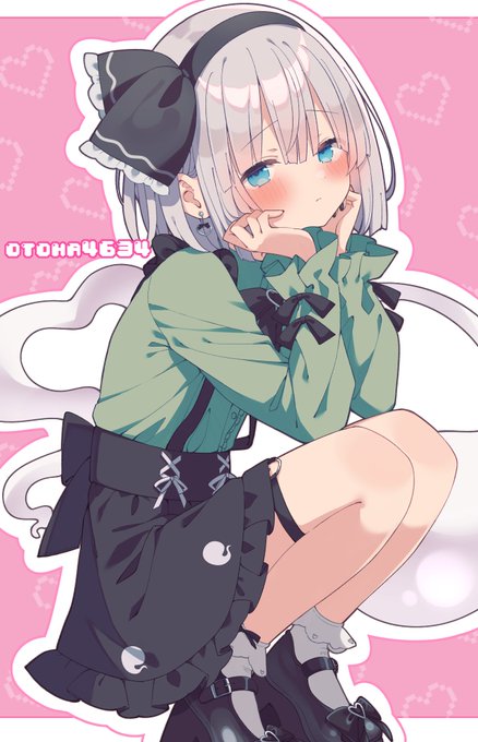 地雷系✖️妖夢ちゃん! 