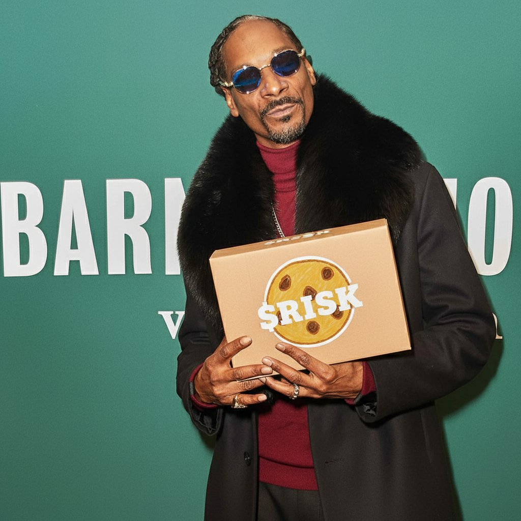 Every move I make got a little bit of RISK, but that’s how a real boss stack up the chips - <a href="/SnoopDogg/">Snoop Dogg</a>